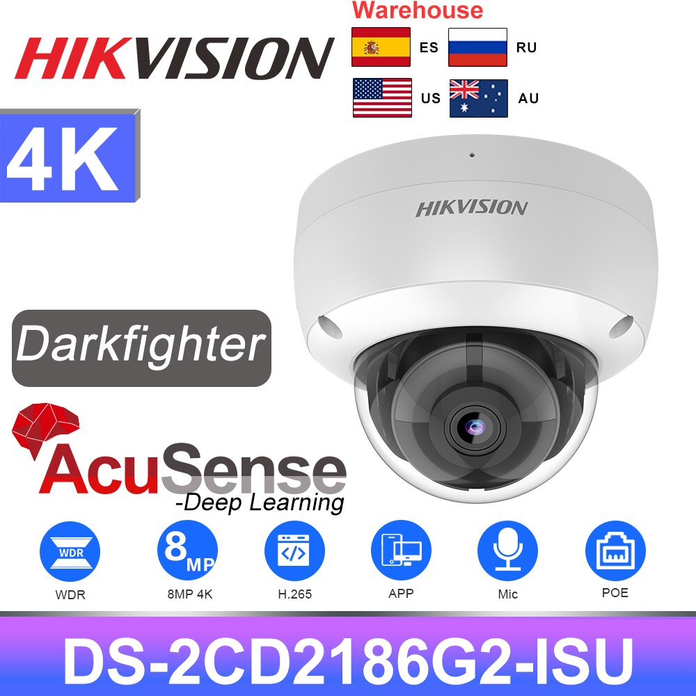 Hikvision IP ī޶ 8MP DS-2CD2186G2-ISU 4K IP ī..